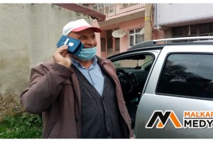 Malkara'da dolandırılmak istenen çiftçi karakola gidince gerçeği öğrendi