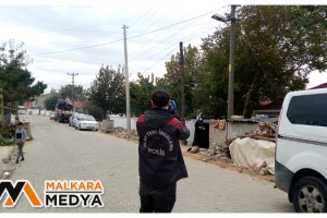 Malkara'da elektrik direğinden düşen işçi yaralandı