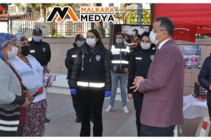 Malkara’da Jandarma ve Polis ekipleri KADES hakkında bilgi verdi