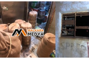 Malkara'da Kaşar Peynirlerini Çalan Hırsız Yakalandı