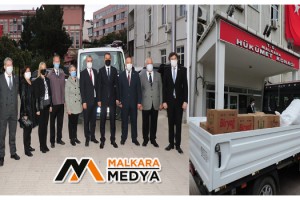 Malkara’dan İzmirli Depremzedelere Yardım Eli