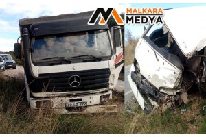 Şarköy'de feci kaza: Baba ve oğlu yaralandı
