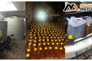 Şarköy'de sirke fabrikasında 90 ton sahte şarap ele geçirildi