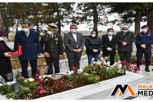 Şehit Jandarma Uzman Çavuş Selim Vural’a Kabri Başında Anma Programı Düzenlendi