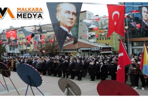 Ulu Önderimiz Atatürk’ü 82. Yıldönümünde Malkara'da Özlemle Andık