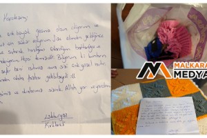 Yardım kolisinden çıkan not ağlattı: “Bunların parası bu sefer beni ısıtmaz ama sizi çok güzel ısıtır”