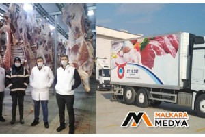 Et ve Süt Kurumu, Kesimlerini Malkara Et Kombina Tesisinde Yapmaya Başladı