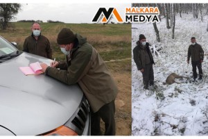 Kırklareli’nde karaca avcılarına 24 bin 296 TL ceza