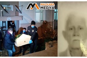 Malkara'da 2 gündür haber alınamayan yaşlı adam evinde ölü bulundu