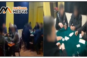 Malkara’da boş binaya kumar baskınında 78 bin 750 lira ceza