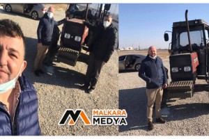 Malkara’da Çalınan Traktörlerden İkincisi De Bulundu