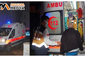 Malkara'da öfkeli damat kayınpederi ve kayınvalidesini darp etti