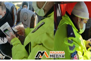 Malkara'da Polis’ten "HES Kodu" Uygulaması