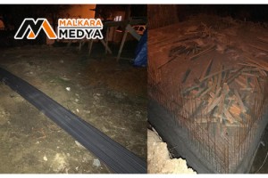 Malkara'da sokağa çıkma kısıtlamasında demir çalan şahıslara suçüstü