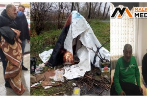 Malkara'da vatandaş ısrarla çadırda kalmak istedi, belediye ikna etti, “Benim evim Paris’te” dedi