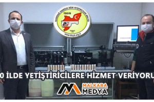 Tekirdağ DSYB Başkanı Ergin Durgun: 20 İlde Yetiştiricilere Hizmet Veriyoruz!