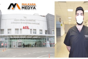 Tekirdağ’da doktora tehdit ve hakaret kamerada