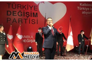 Türkiye Değişim Partisi Kuruldu