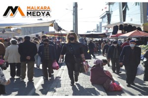 Yılbaşı kısıtlaması öncesi görülmedik yoğunluk: Akın akın sokağa çıkıyorlar