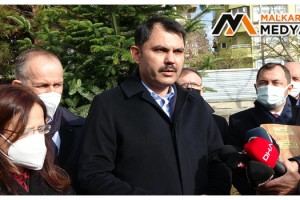 Bakan Kurum: "Meclisimiz ile İklim Kanunu'nu ilk yarıyılda hazırlayıp, çevremizi koruyacak adımları da atacağız"
