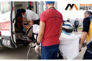 Malkara'da av tüfeğiyle domuzu vurdu, seken kurşun arkadaşını yaraladı