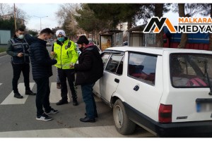 Malkara'da emanet aldığı arabanın yakalamalı olduğunu öğrenince şaşkına döndü