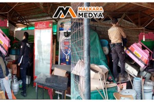 Malkara'da hırsızlar parktaki oyuncak grubunu talan etti