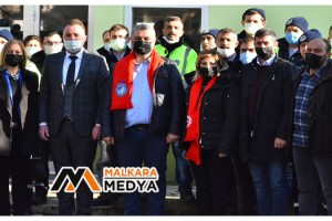 Malkara Belediyesinde İşçilerimiz Mutlu Bizler De Onların Mutluluğuyla Mutluyuz