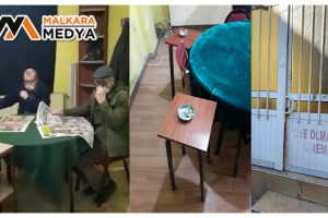 Malkara'da mührü bozup yine oynadılar: 25 kişiye 77 bin 500 lira ceza