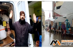 Malkara'da yağmura yakalanan pazarcılar, kapalı alan istiyor