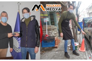 Malkara'da yolda cüzdan buldu, “100 bin lira da bulsam, 1 lirasına dahi dokunmazdım” dedi