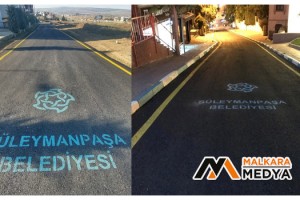 Süleymanpaşa Belediyesi 2020 yılında yol rekoru kırdı