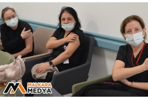 Tekirdağ’da şimdiden bin sağlık çalışanı aşı oldu