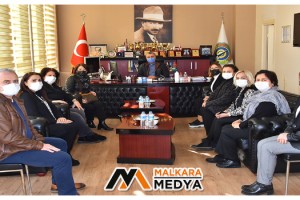 TOBB Kadın Girişimciler Kurulu Üyelerinden Malkara Belediyesine Ziyaret
