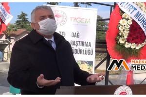 Vali Yıldırım: "Topraklardan daha fazla ürün almalıyız"
