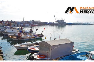 Fırtına sonrası Marmara Denizi sütliman