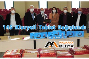Malkara TSO ve Borsa’dan Uzaktan Eğitime Tablet Desteği