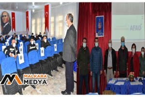 Malkara’da Birey ve Aileler İçin Afet Bilinci Eğitimi Gerçekleştirildi