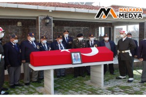 Malkara'da Kıbrıs gazisine hüzünlü veda