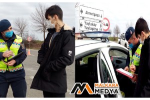 Malkara'da kısıtlamayı ihlal edip otostopla yolculuğa çıktı, Jandarmaya yakalanınca ’"SON TAHLİLİ BEN MİYİM" dedi
