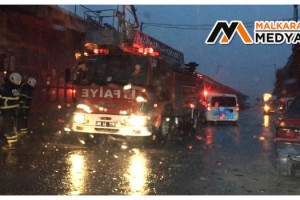Malkara'da tüp deposunda yangın paniği