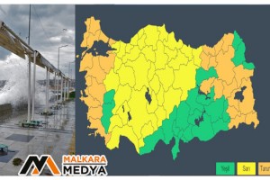 Meteoroloji'den Trakya'ya fırtına ve yağış uyarısı