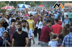 Nüfusu en çok artan il Tekirdağ oldu