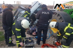 Tekirdağ’da feci kaza: 1 ölü, 1 yaralı