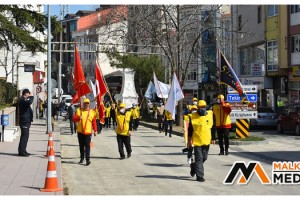 57. Alay Malkara'da Karşılandı