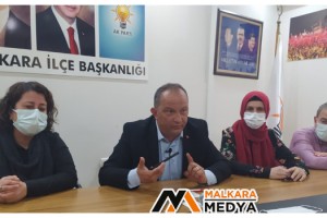 AK Parti Malkara Başkanı Gökhan Şentürk, Ankara Temasları Hakkında Basın Açıklaması Yaptı