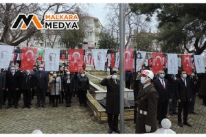 Çanakkale Zaferi'nin 106. Yılı Malkara’da Kutlandı