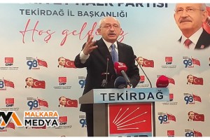 CHP lideri Kılıçdaroğlu: "Biz siyasi partilerin kapatılması, siyasi partilerin sonlandırılması gibi bir süreci bırakmak zorundayız"