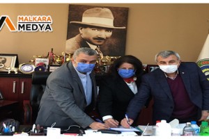 “Girişimcilikte Üreten Kadın” Projesinin İşbirliği Protokolü Malkara’da İmzalandı