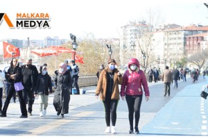 Koronanın durdurulamadığı ilde endişe dolu görüntüler